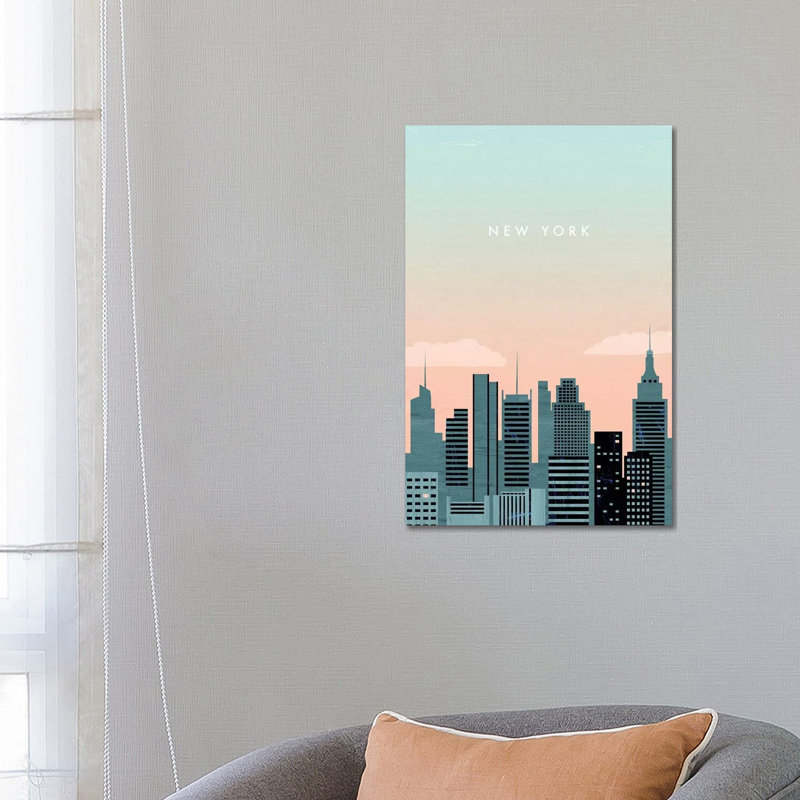 New York by Katinka Reinke - Wrapped Canvas Print, 66.04 cm H x 45.72 cm W x 1.91 cm D