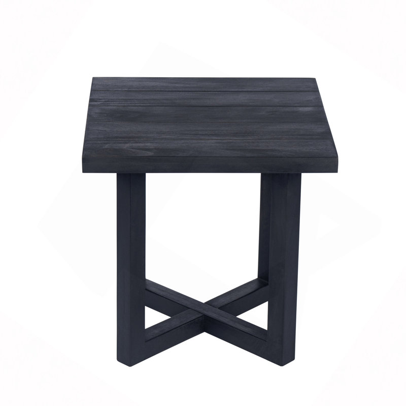 Square Side Table, Black | Gift Idea