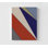 «Color Blocks 05» par Artographie Studio, art mural de bureau géométrique, cadeau pour décoration de chambre de mari, art mural simple couleur