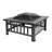 Kloss Square Steel Fire Pit