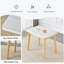 Ensemble de salle à manger Keikilani L 35,4 x l 23,6-1623054542