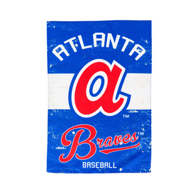 Double Sided 44 in. H x 28 in. W Linen House Flag