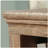 Hutch with Adjustable Shelves, Brown finish