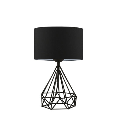Lampe de table en métal
