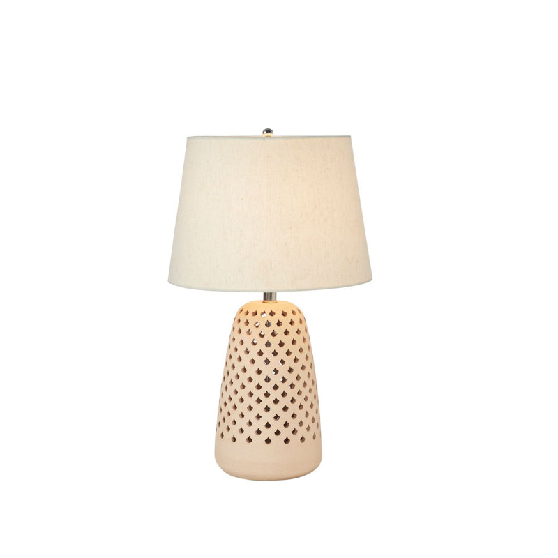 Lampe de table en céramique Chontelle