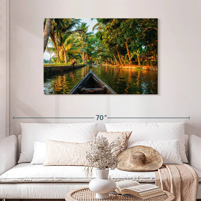 Mehar Kerala Backwater Tour, H 30 po x l 45 po