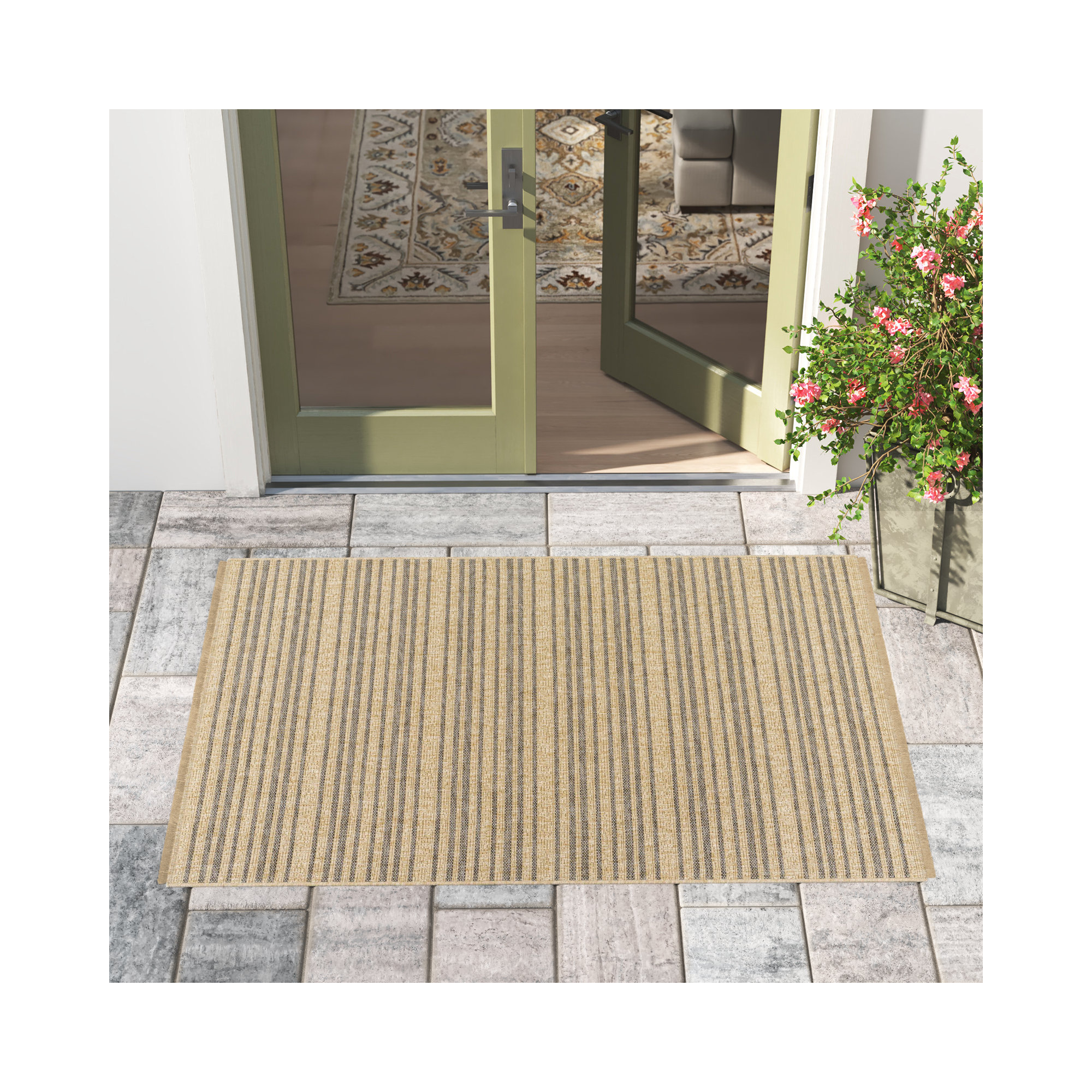 Abbie Rug, Rectangle 3'10" x 5'5"