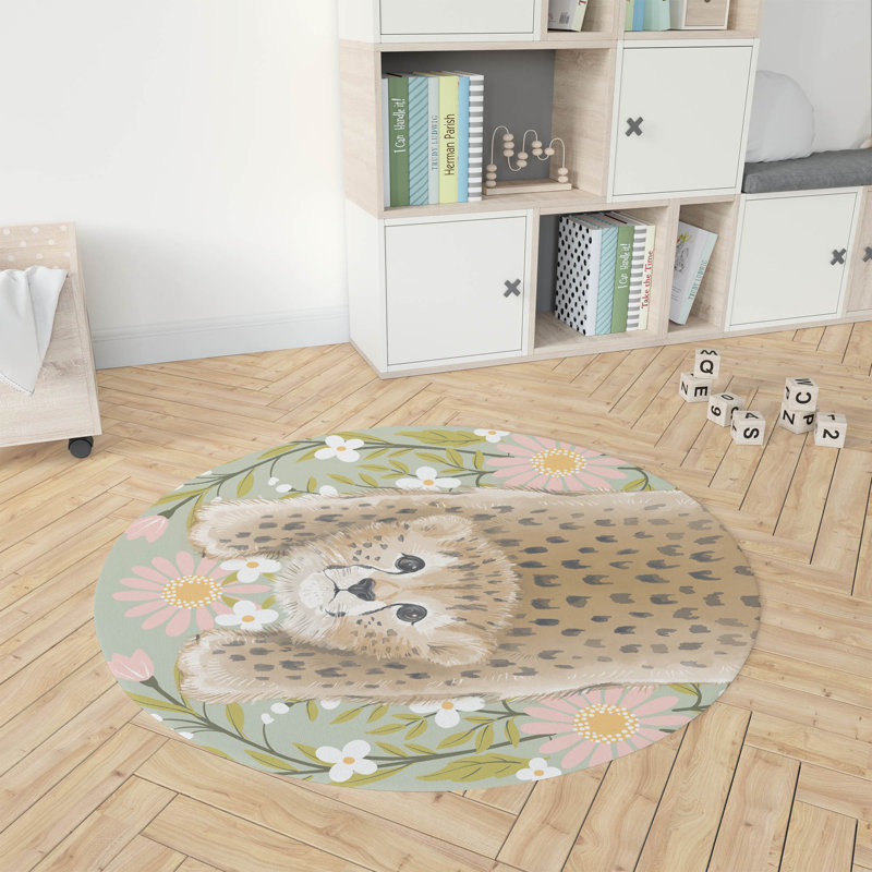 Tapis de jeu Lil Taupe, Sauge