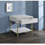Whitman - Table de bout carrée - Blanc