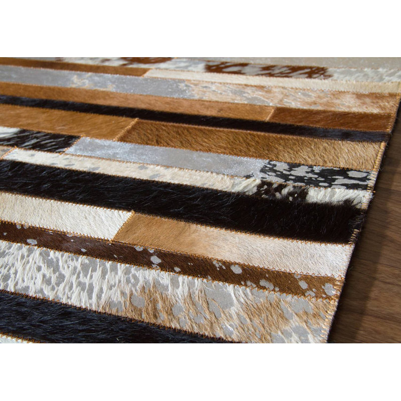 Stockett Striped Area Rug, Rectangular 170 x 240cm