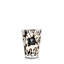 Pearls Black Candle-357846696