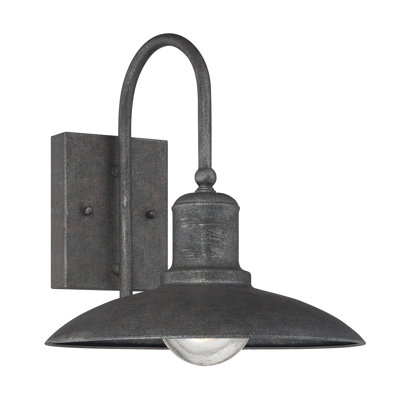 Luminaire de grange d'extérieur Bladenboro Bismarck