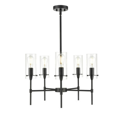 Lustre sphérique Spoutnik à 5 lumières Angelina