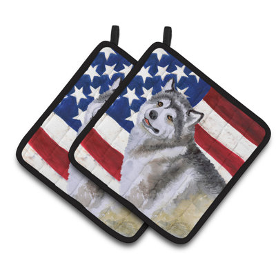 Caroline's Treasures Polyester Potholder
