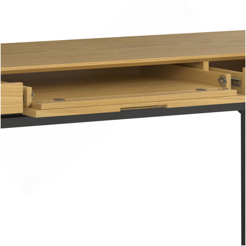 Banting - Bureau Mid Century - Placage de chêne, Marron clair