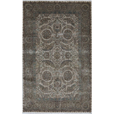 Wool Oriental Area Rug