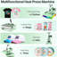 Machine à presser 5 en 1 Suteck, combinaison de sublimation par transfert de chaleur à 360 degrés-122731776-122731777
