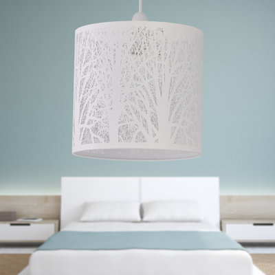 22 cm H Drum Lamp Shade
