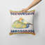 Coussin décoratif intérieur/extérieur pelican