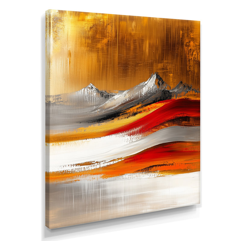 Nyriah - paysages, art mural sur toile, 20" H x 12" W, Wrapped Canvas, Does Not Apply