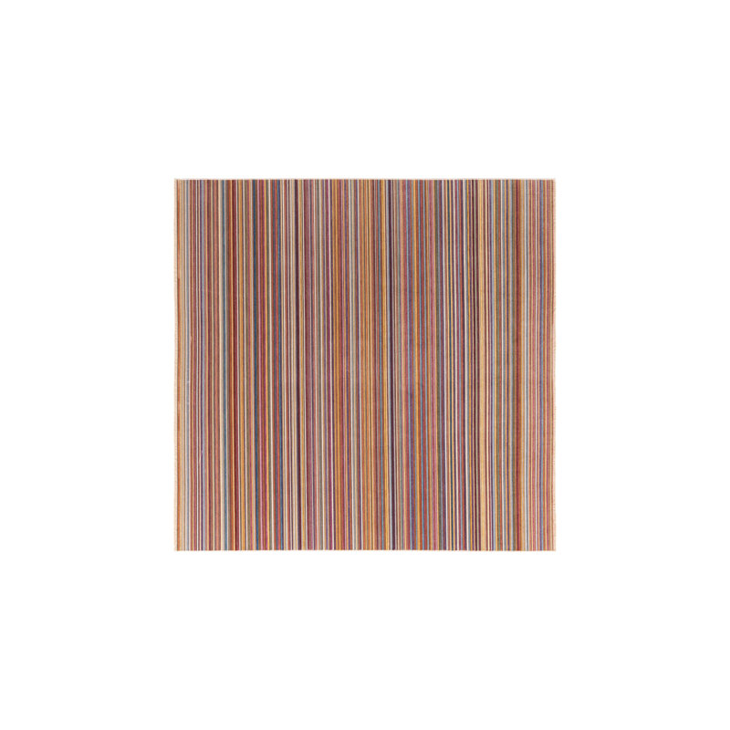 Spadaro Striped Indoor Rug, Square 7'10"