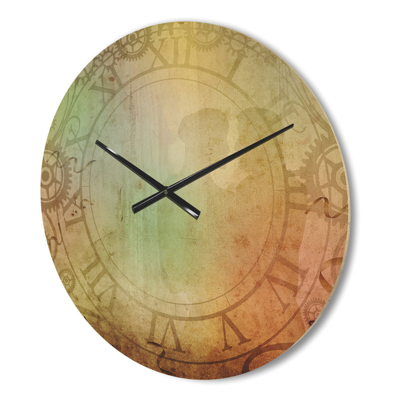 Horloge murale rétro, Petit