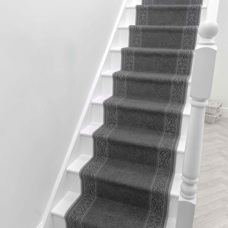Stair Runner Vintage Look Area Rug, Runner 66 x 480 cm