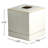 Ferdina Porcelain China Tissue Box Cover