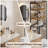 Metal Adjustable Freestanding Over The Toilet Storage-676471996