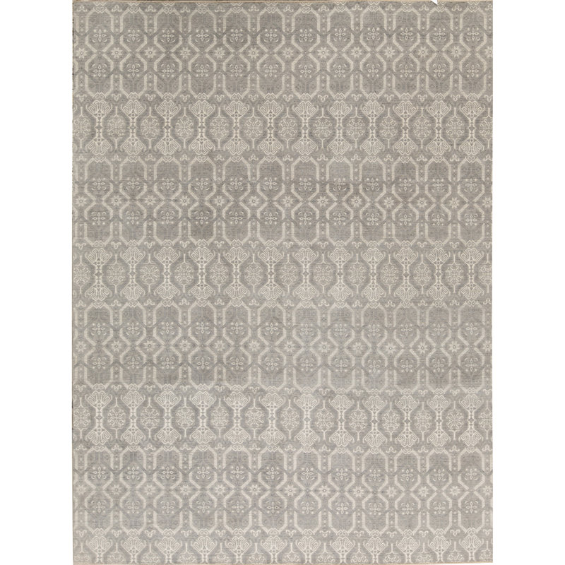 Neo Villa Hand Knotted Geometric Area Rug