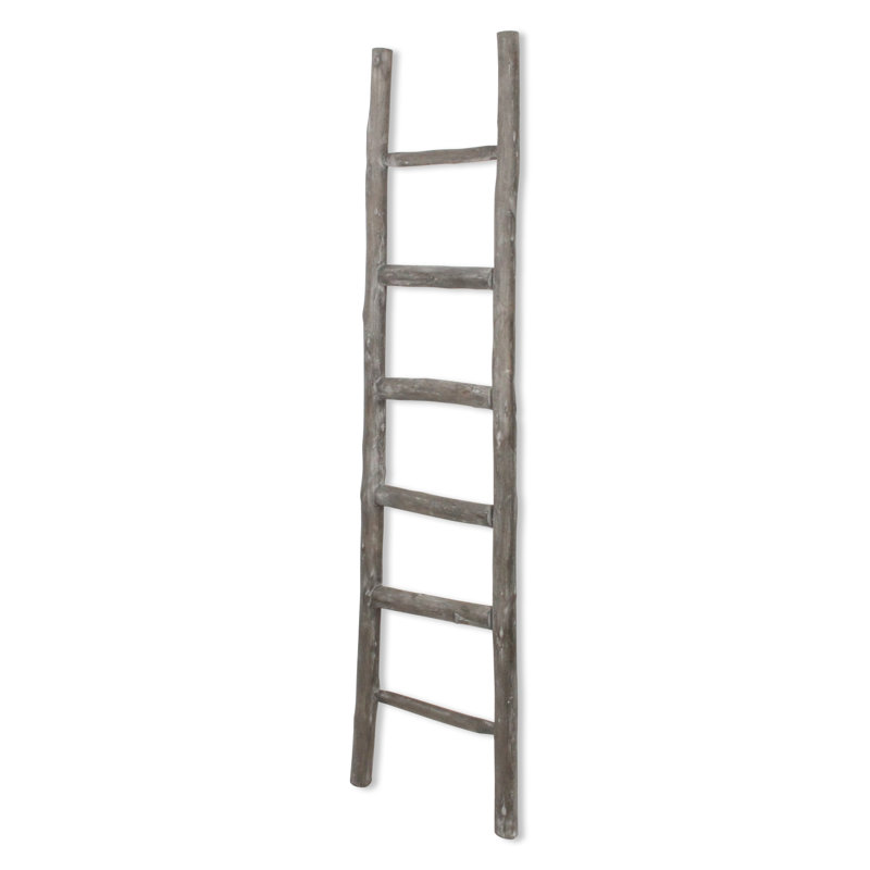 Wooden 6 ft Blanket Ladder