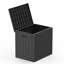 120L Lockable Waterproof Resin Outdoor Storage Box-68126074