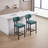 26" Modern Upholstered Counter Height Bar Stools(Set Of 2)-534181950
