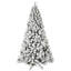 Arbre de Noël illuminé 5 pi avec 200 lumières blanc chaud UL-394481582