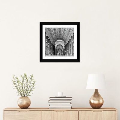 «Church», reproduction de photo sur toile