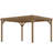 Backyard Gazebo,Grape Vine Gazebo,Outdoor Wooden Pergola-125104400
