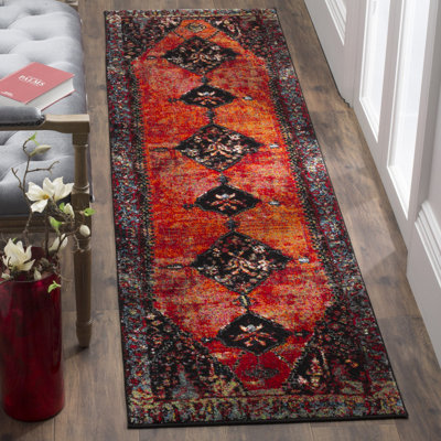 Tapis performance oriental rétro Imarion