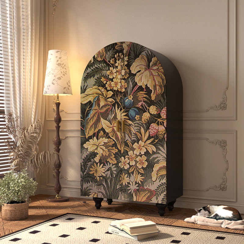 Garde-robe rétro pour maison française