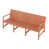Apricot Cream Brown selected