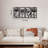 Blossom Metal Wall Art Set - 4 Piece-1379742719-1379742707