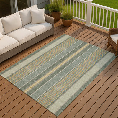 Tapis intérieur / extérieur lavable à la machine Chantille ACN2681