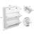 39.3" H 16-Pair Shoe Storage Cabinet-181578423