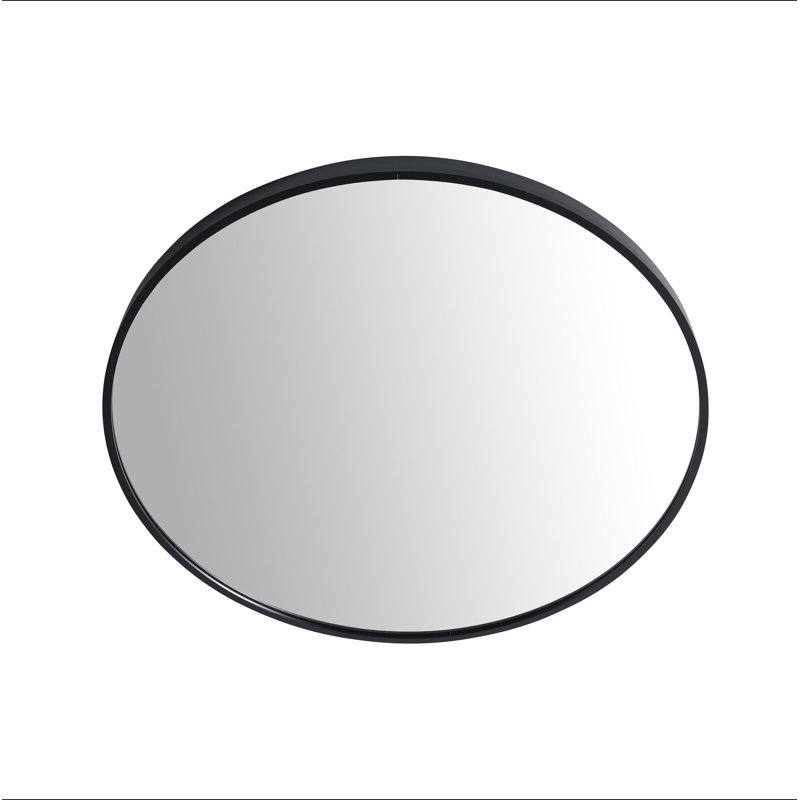 Grand miroir rond 24 po