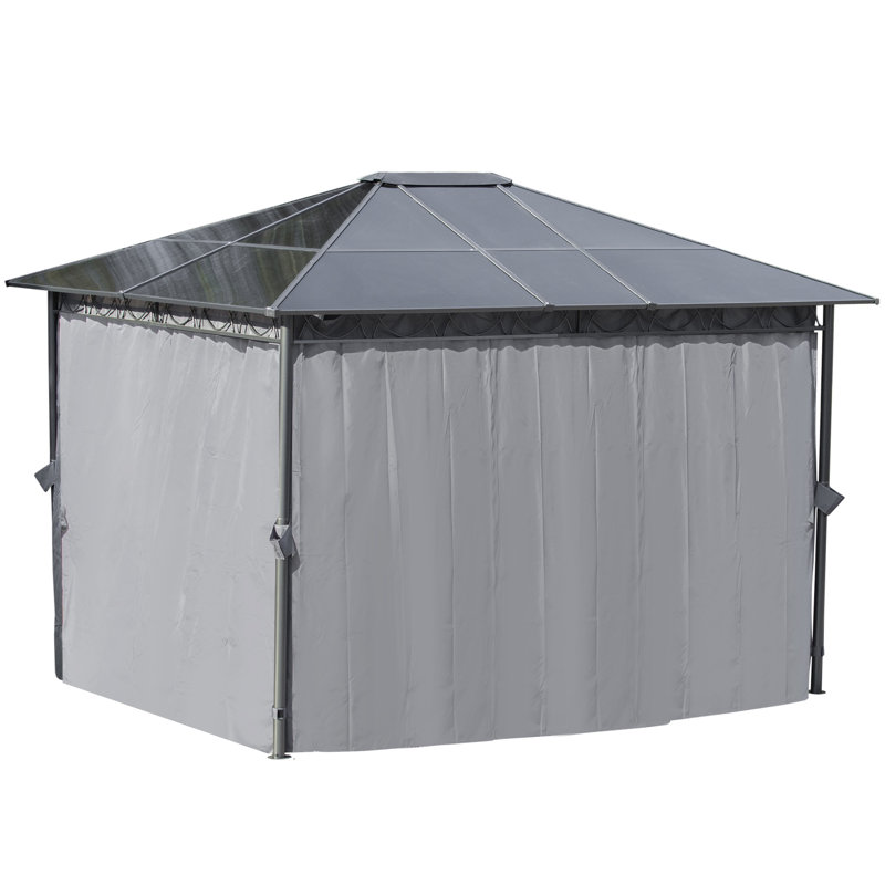 Milanna 4m x 3m Steel Party Tent