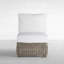 Fauteuil de chambre modulaire d'extérieur en résine tressée rustique N-Dura-600847749-607864382-607864383