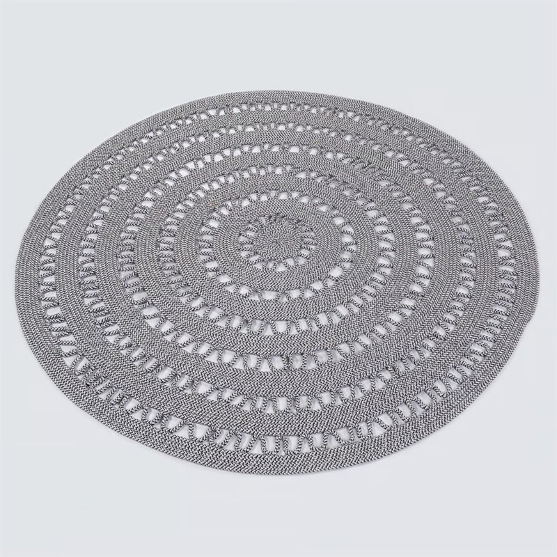 Tapis rond Seairra, Rond 5 pi 3 po
