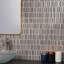 Setana 12x24 Textured Artisan Decor Porcelain Tile-209541941
