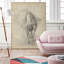«Antique Ballerina Study I» par Ethan Harper, reproduction d'art sur toile non encadrée
