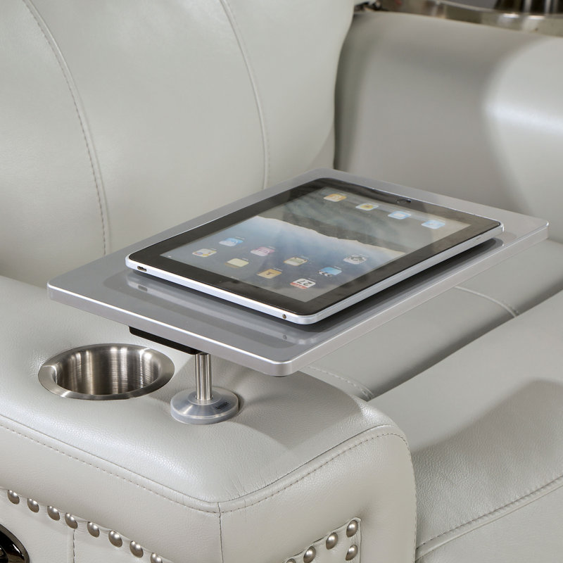 Araujo 87'' Faux Leather Power Reclining Sofa