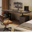 Bureau élégant en bois massif italien Italian Light-892959451